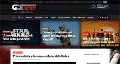 Desktop Screenshot of guerrestellari.net
